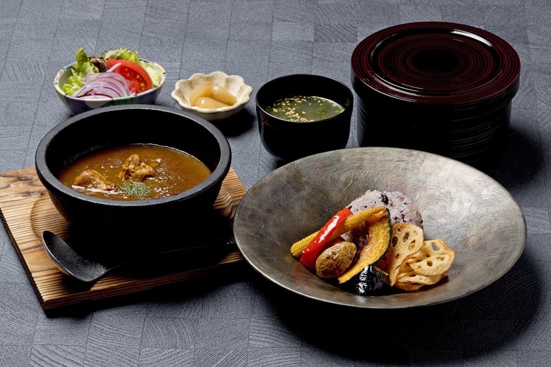 特製 水炊きカレー膳