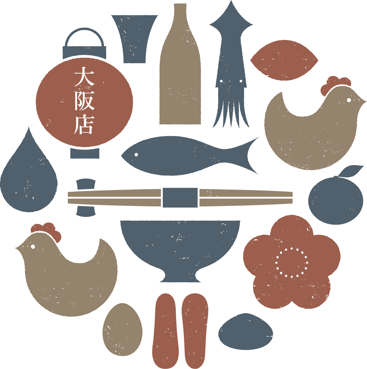 大阪店マーク