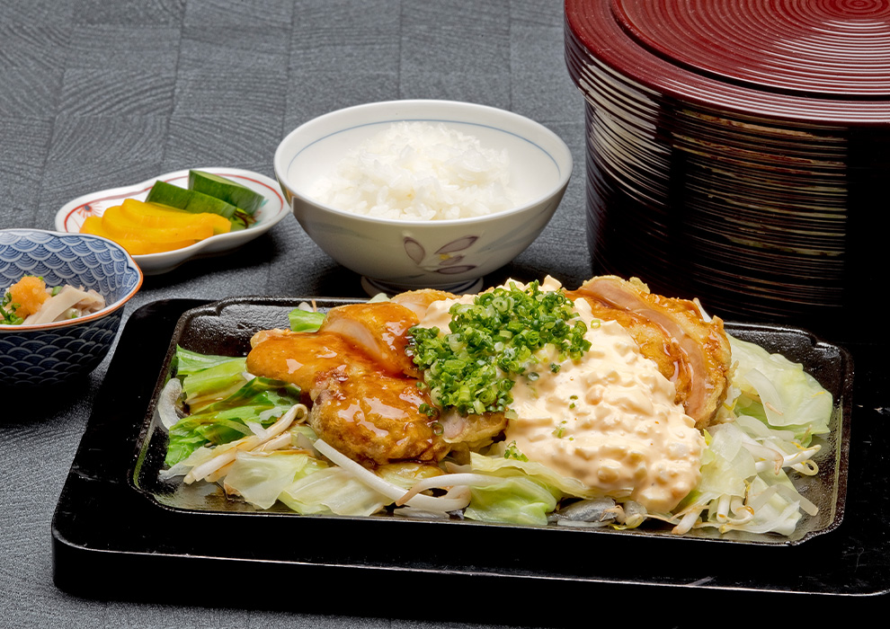 宮崎名物 チキン南蛮膳
