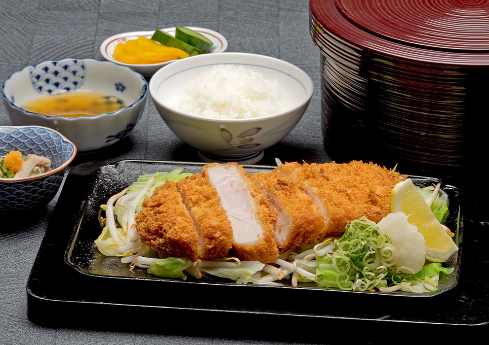 厚切り豚とんかつ膳