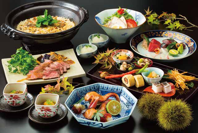 2017秋の味覚会席